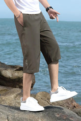 Turbo 'The Voyager' All-Terrain Dry-Fit Men's Shorts